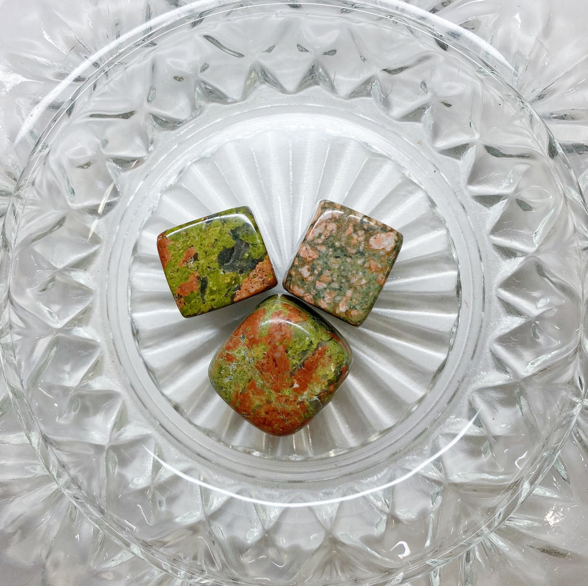 Unakite Tumble