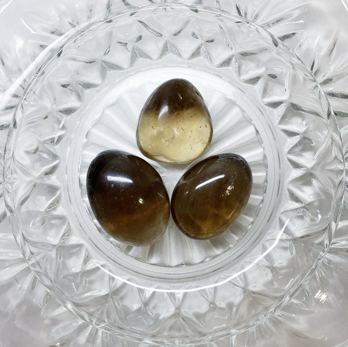 Quartz (Smoky) Tumble