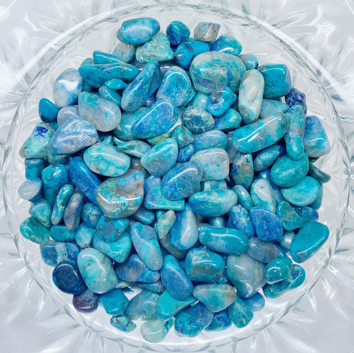 A+ Shattuckite Chips