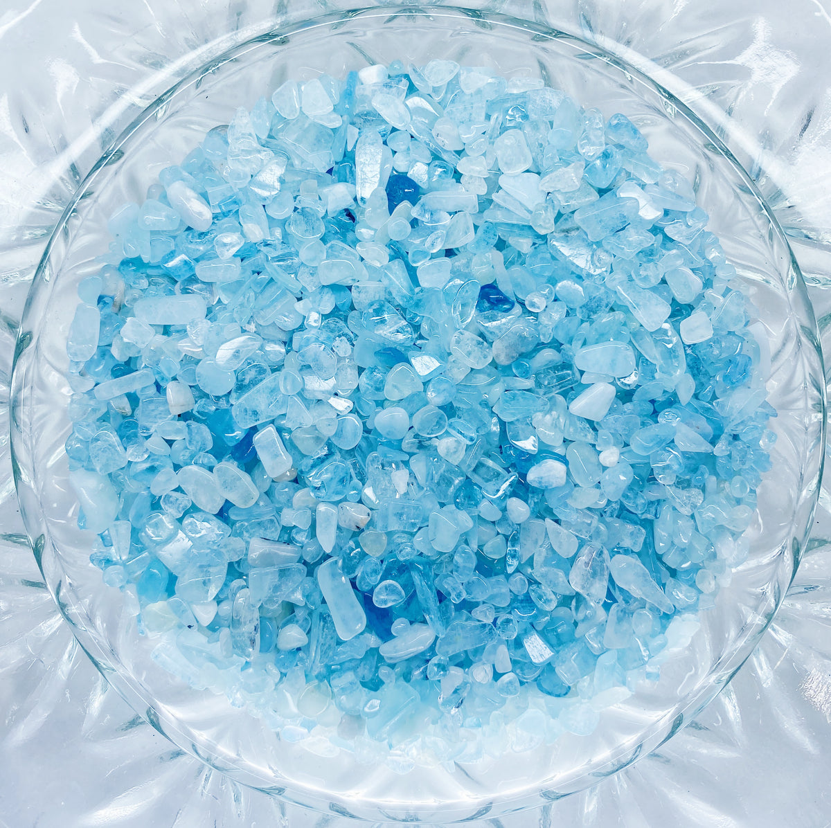 Aquamarine Chips - Small