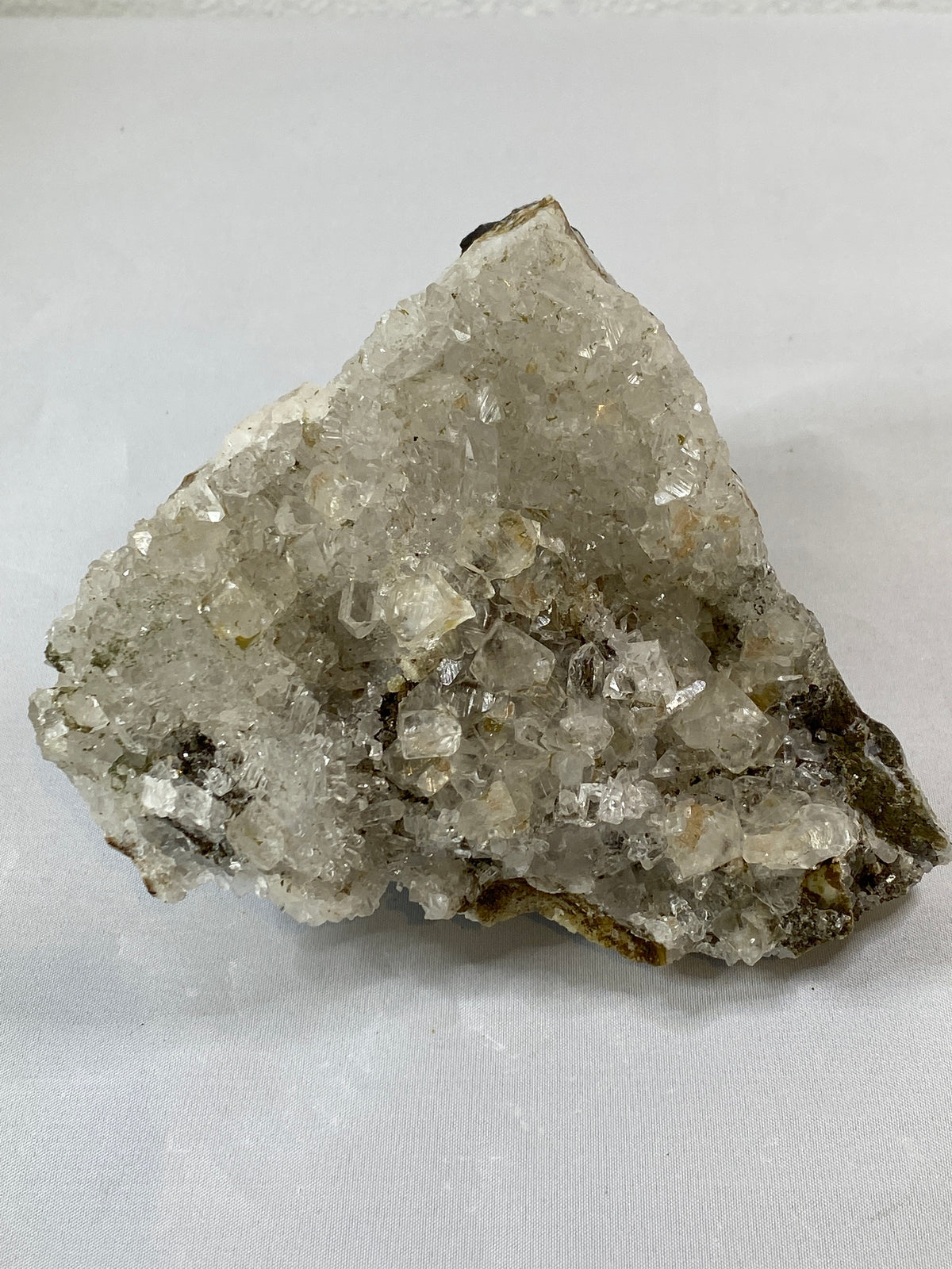 Natural Quartz & Calcite Specimen from Namibia