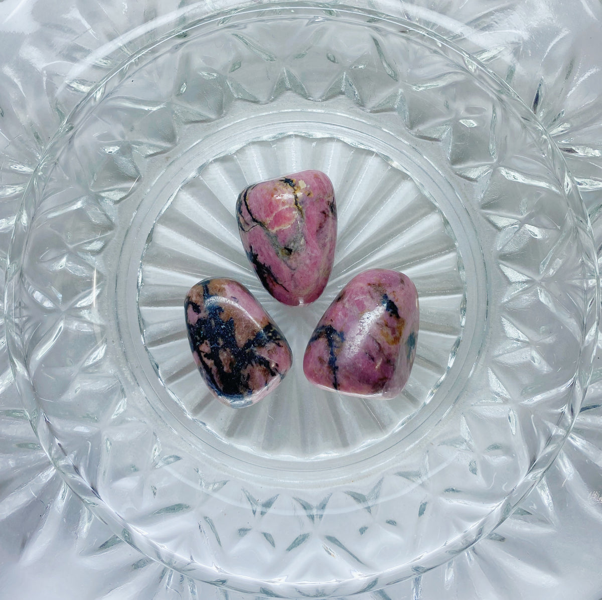 Rhodonite Tumble