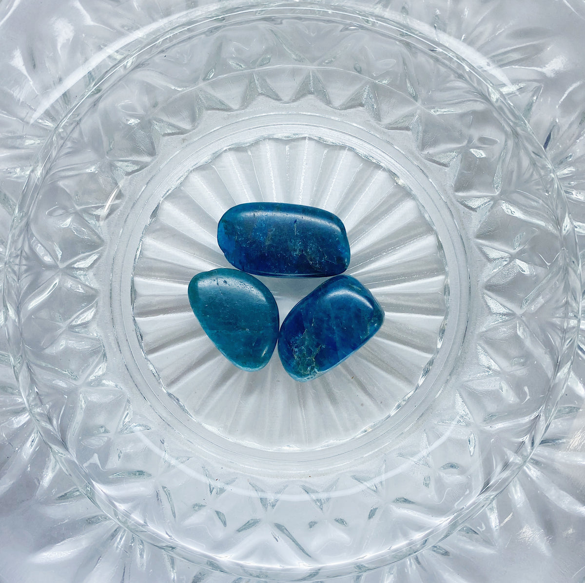 Apatite (Blue) Tumble