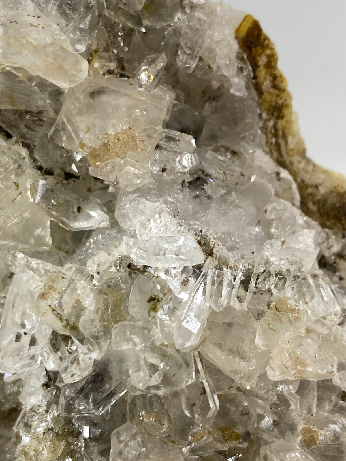 Natural Quartz & Calcite Specimen from Namibia