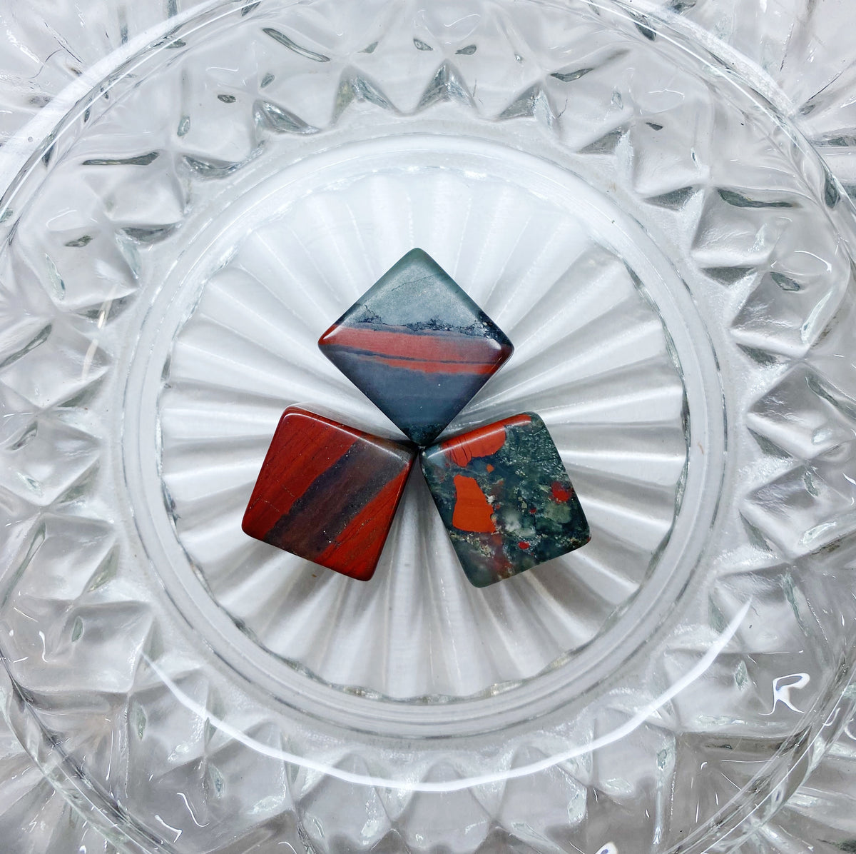 African Bloodstone Tumble