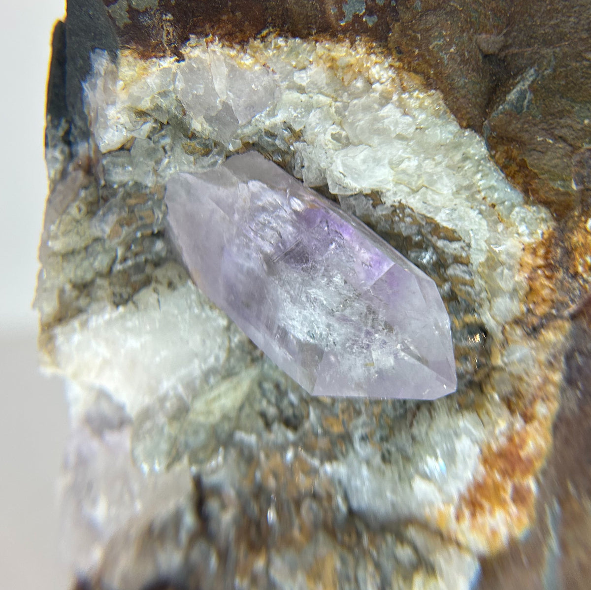 Natural Brandberg Quartz Cluster from Namibia