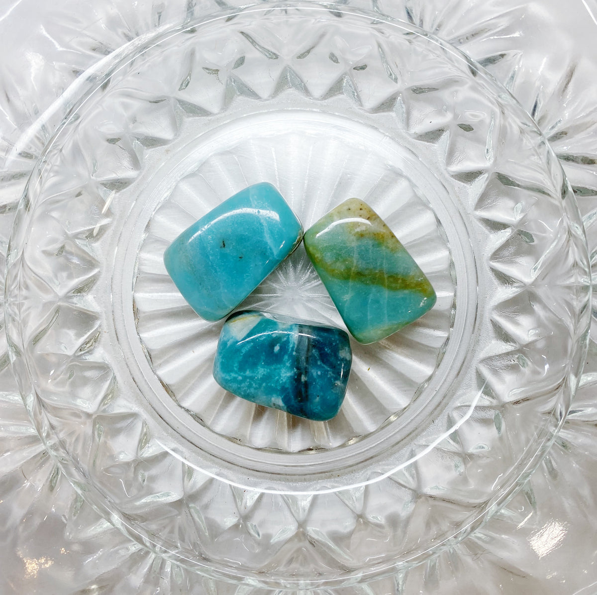 Calcite (Caribbean) Tumble