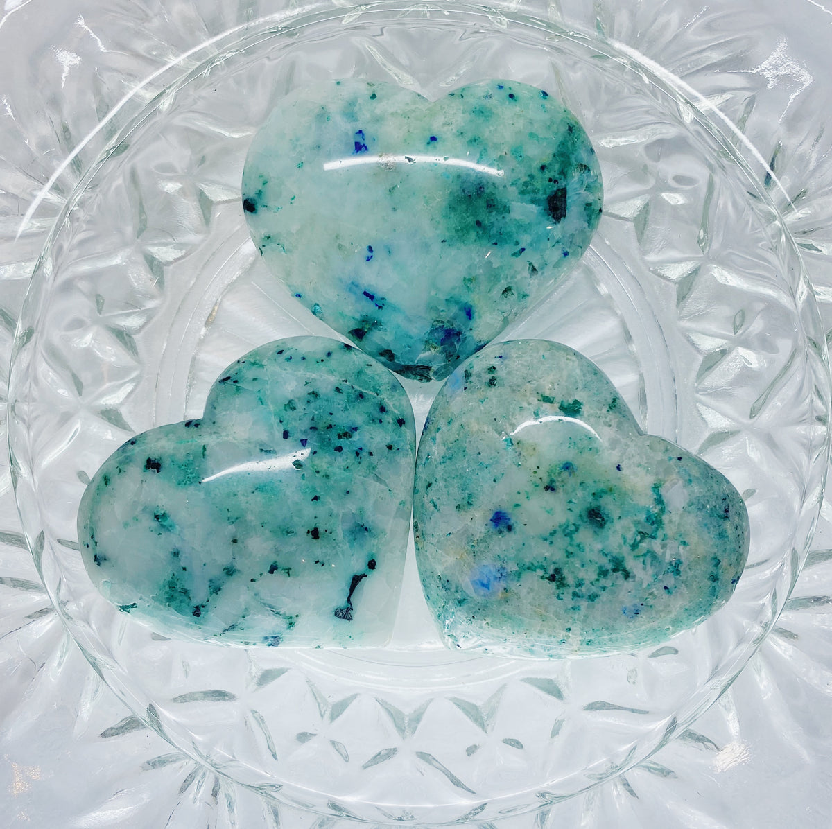 Phoenix Stone Hearts