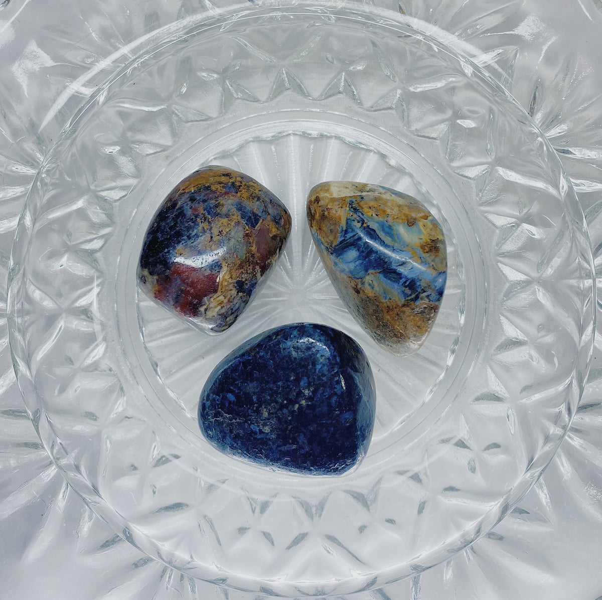 Pietersite Tumble