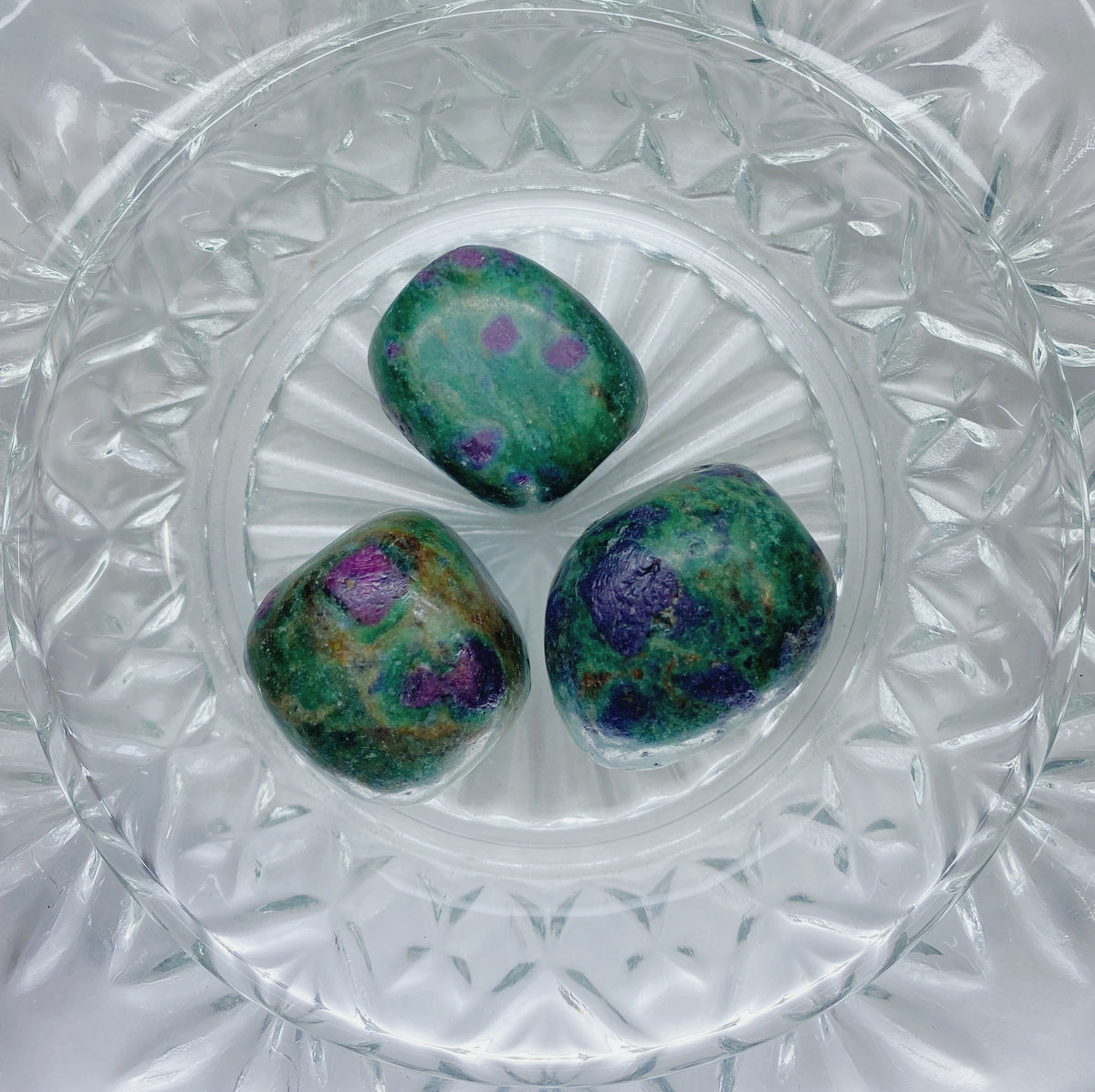 Ruby Fuschite Tumble