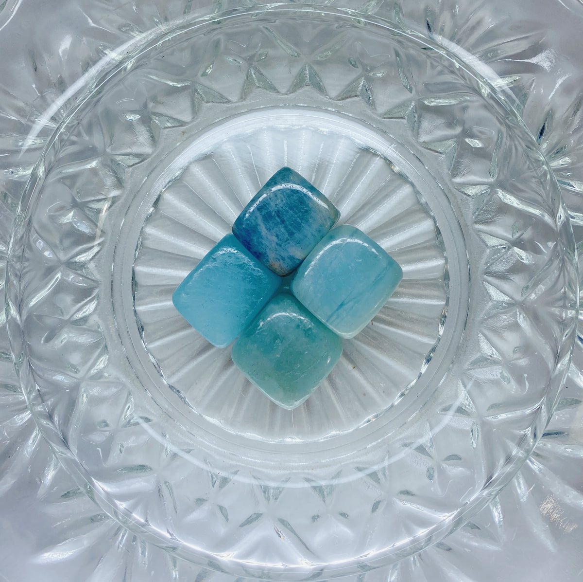 Aquamarine Cube