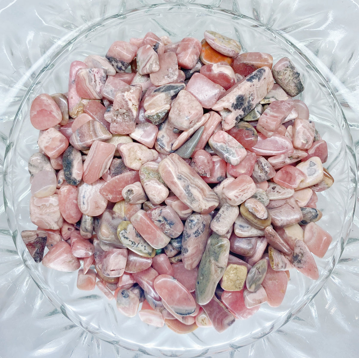 Rhodochrosite Chips - Small