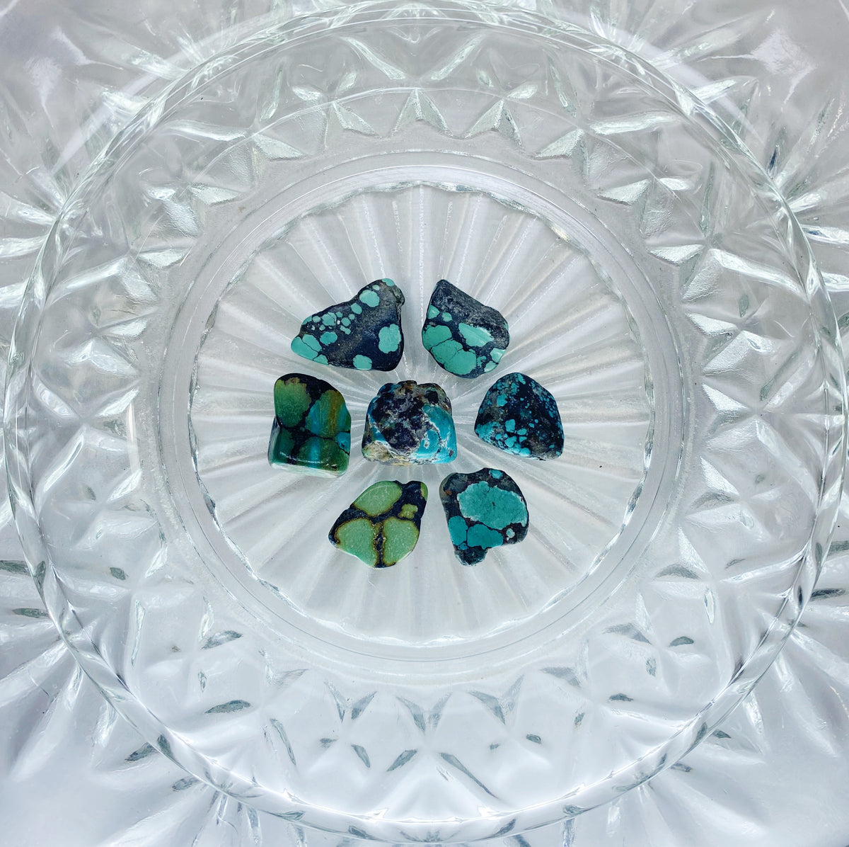 Turquoise Tumble