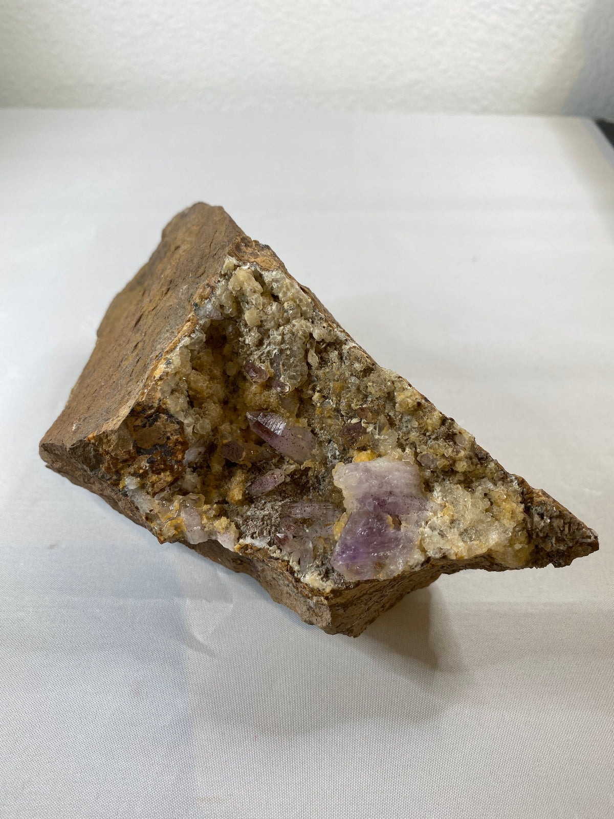 Natural Brandberg Quartz Cluster from Namibia