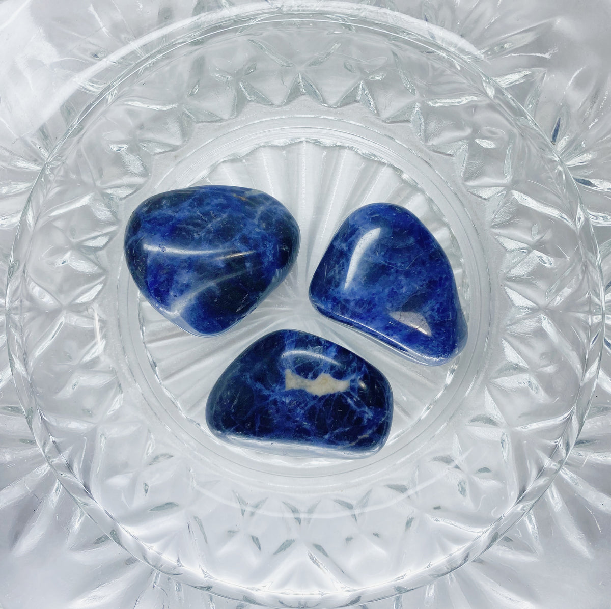 Sodalite Tumble