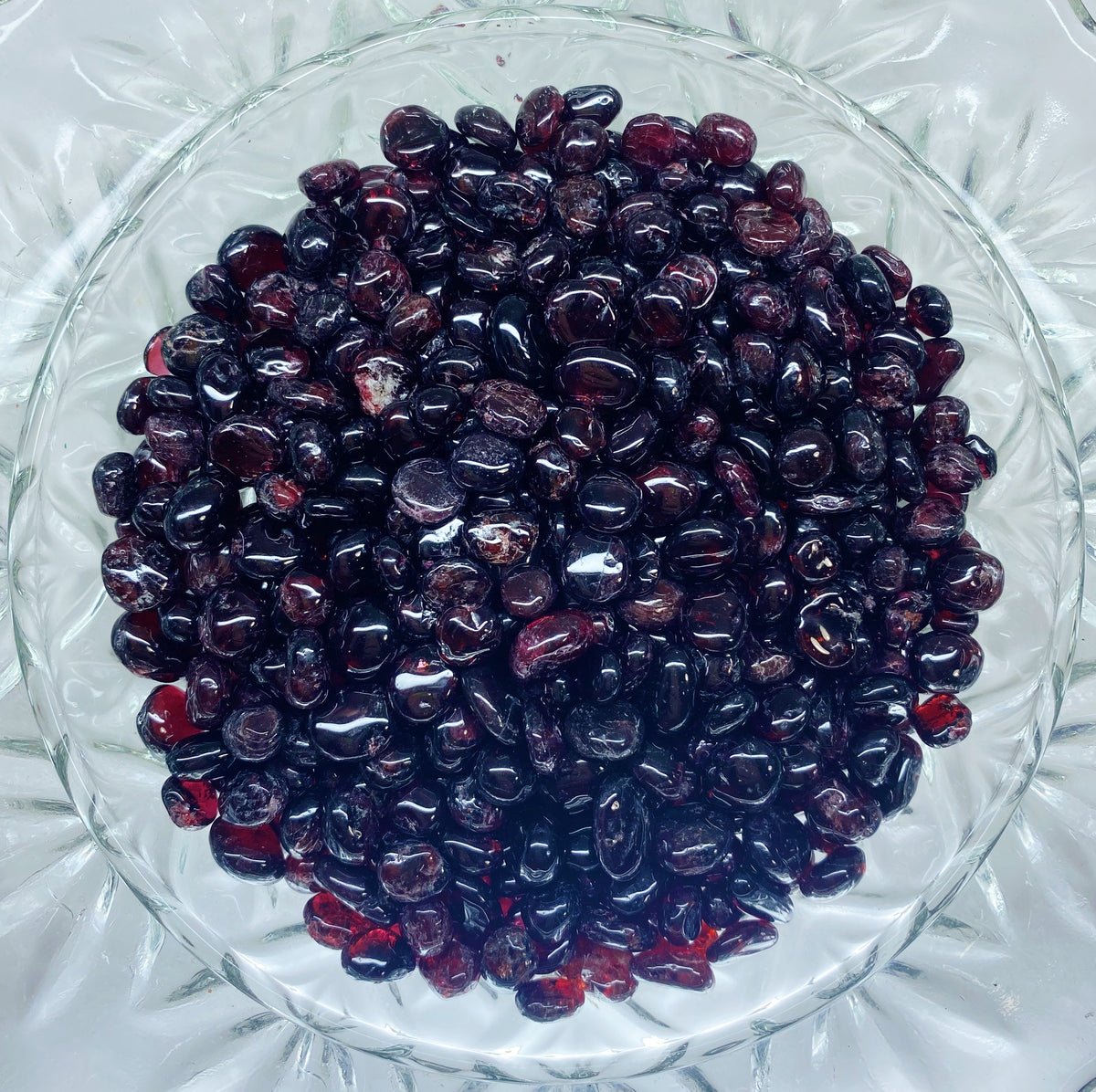 Garnet Chips - Medium