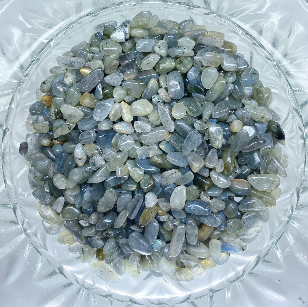 Labradorite Chips - Medium
