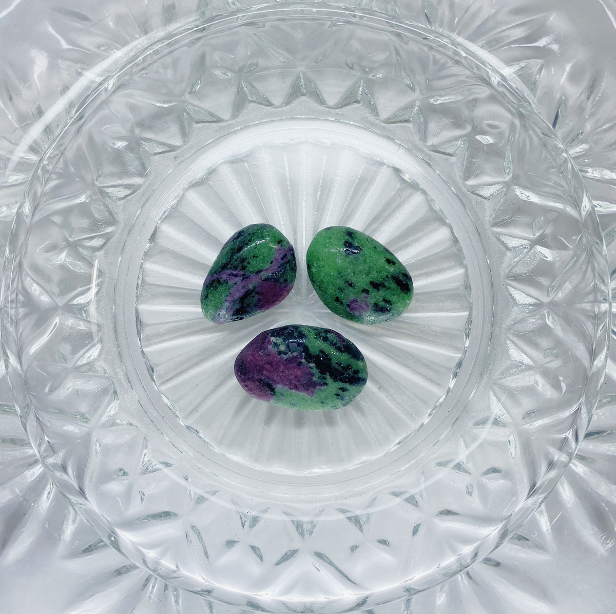 Ruby Zoisite Tumble