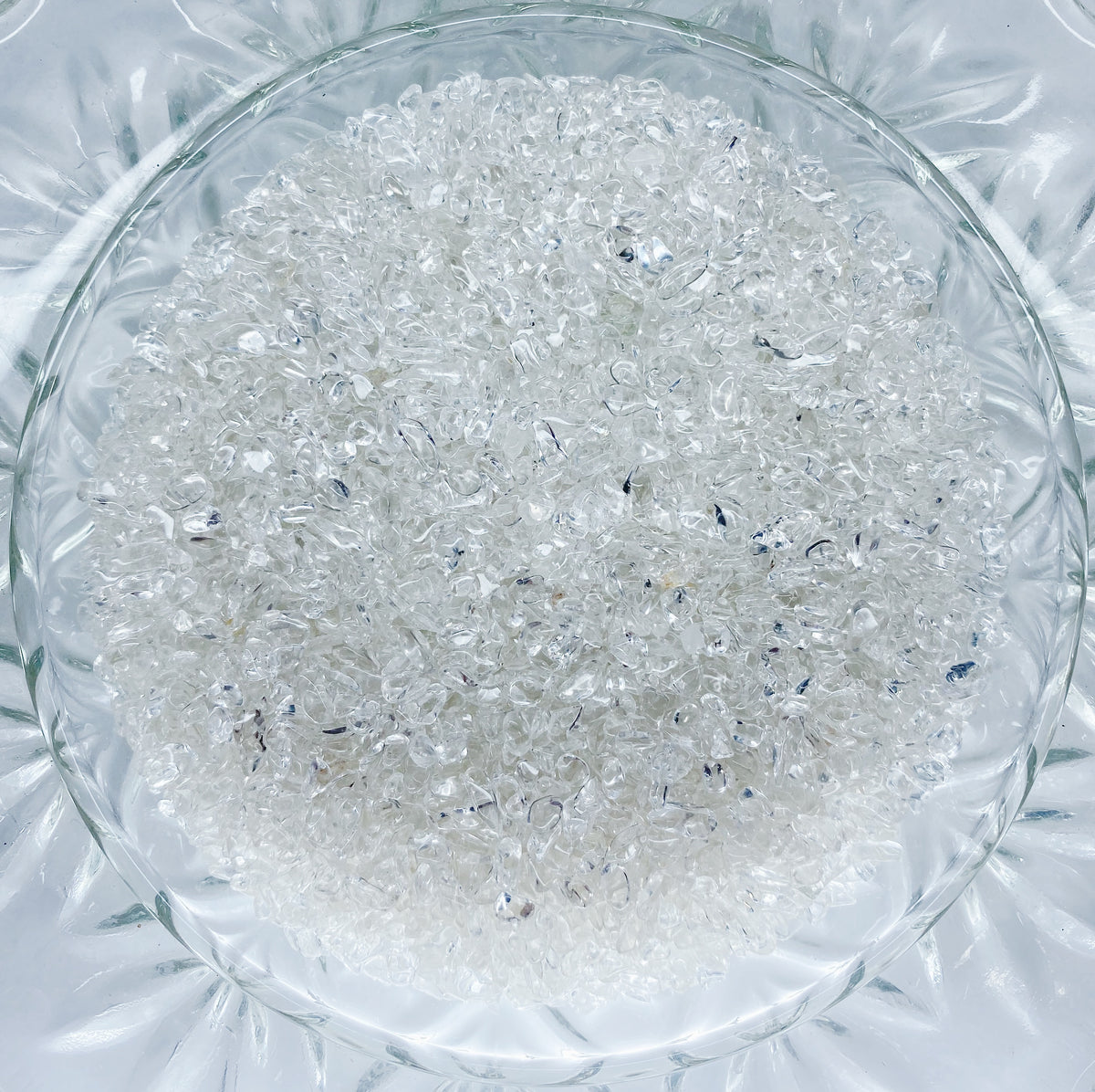 Clear Quartz Chips - Small