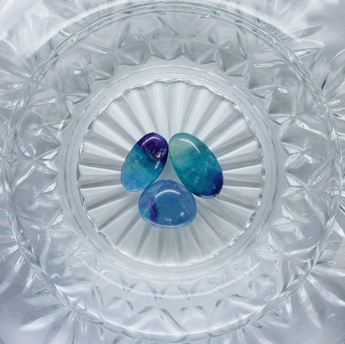 Fluorite Tumble