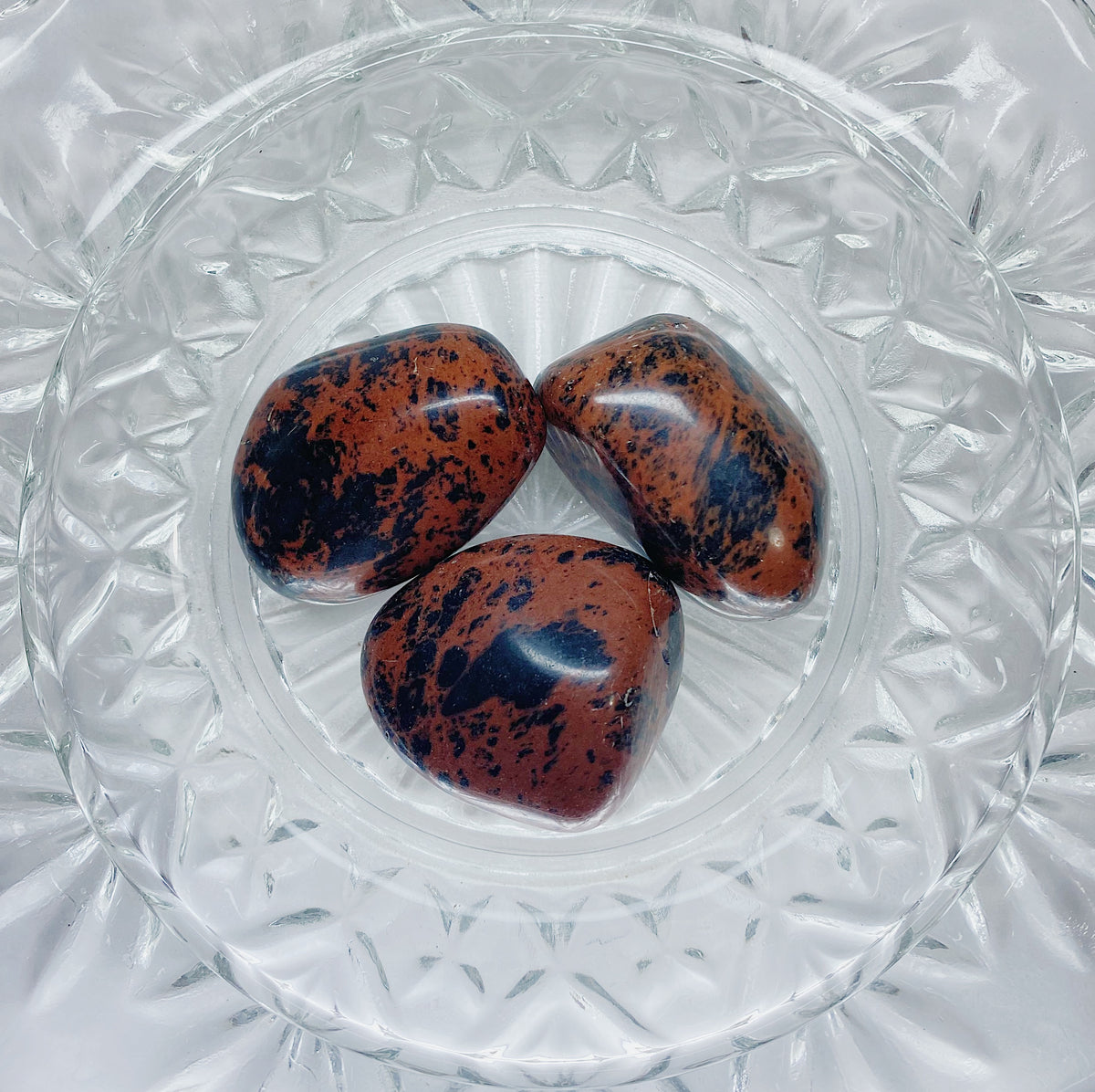 Obsidian (Mahogany) Tumble