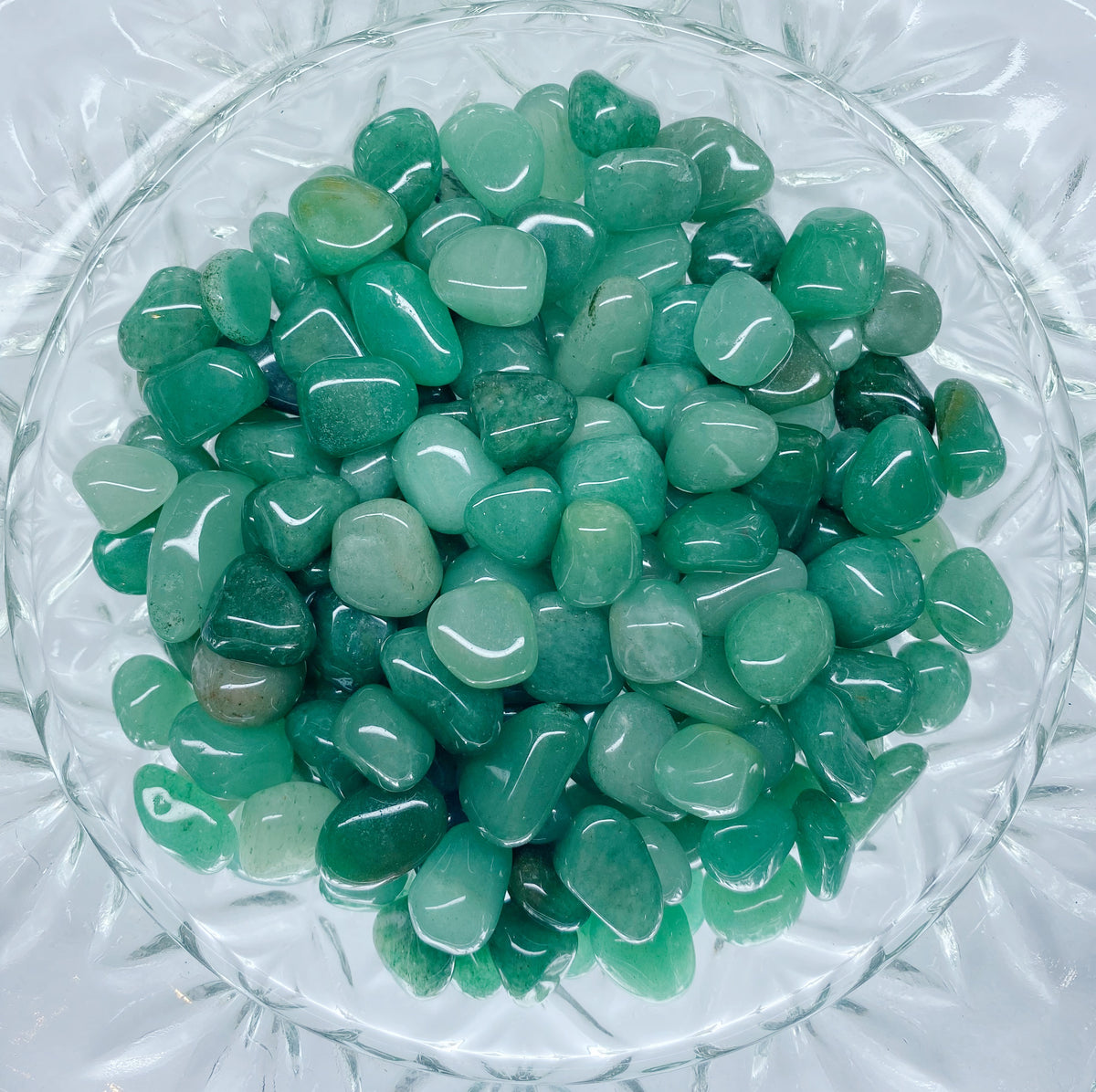 Green Aventurine Chips - Large