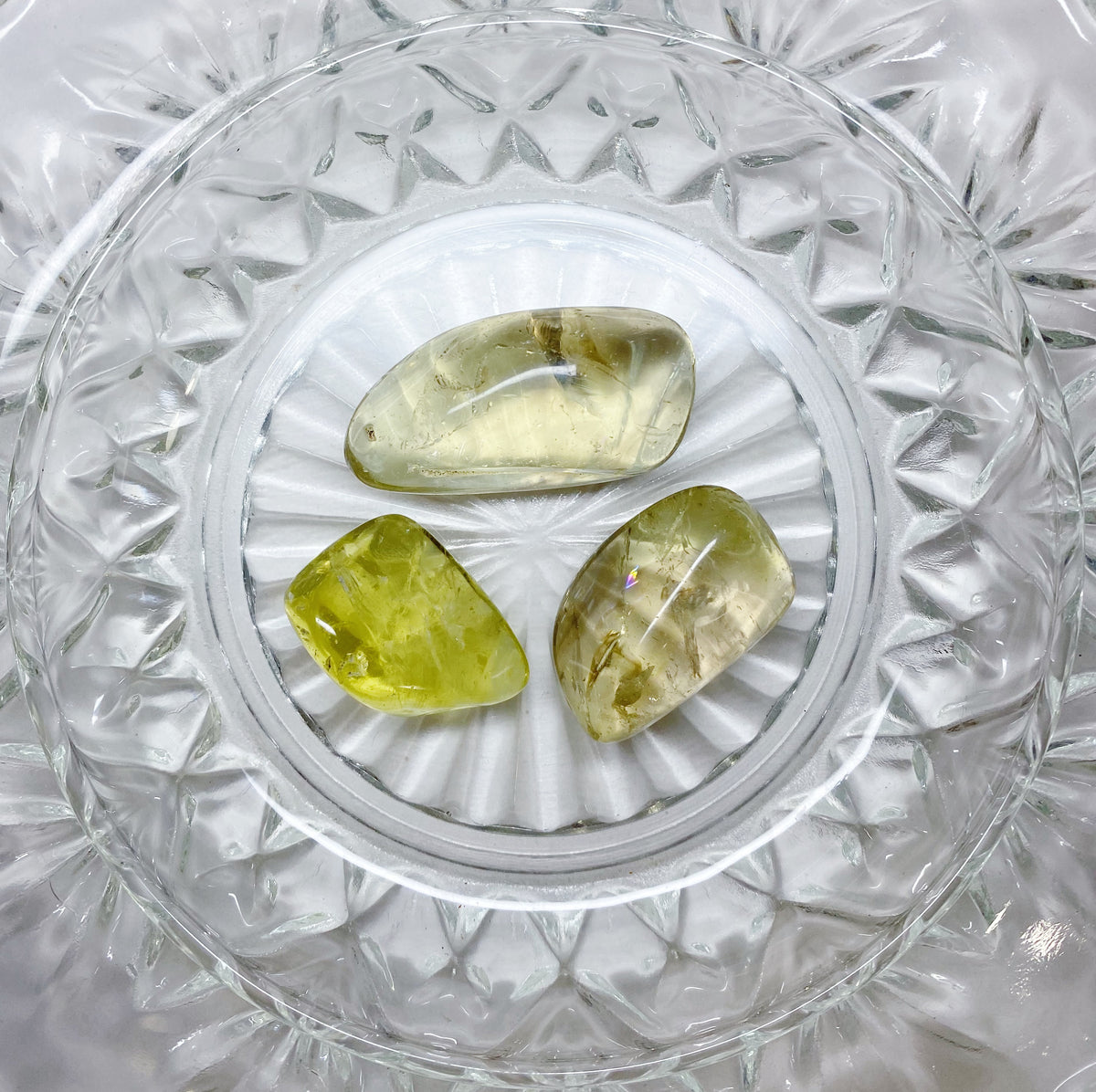 Citrine Tumble