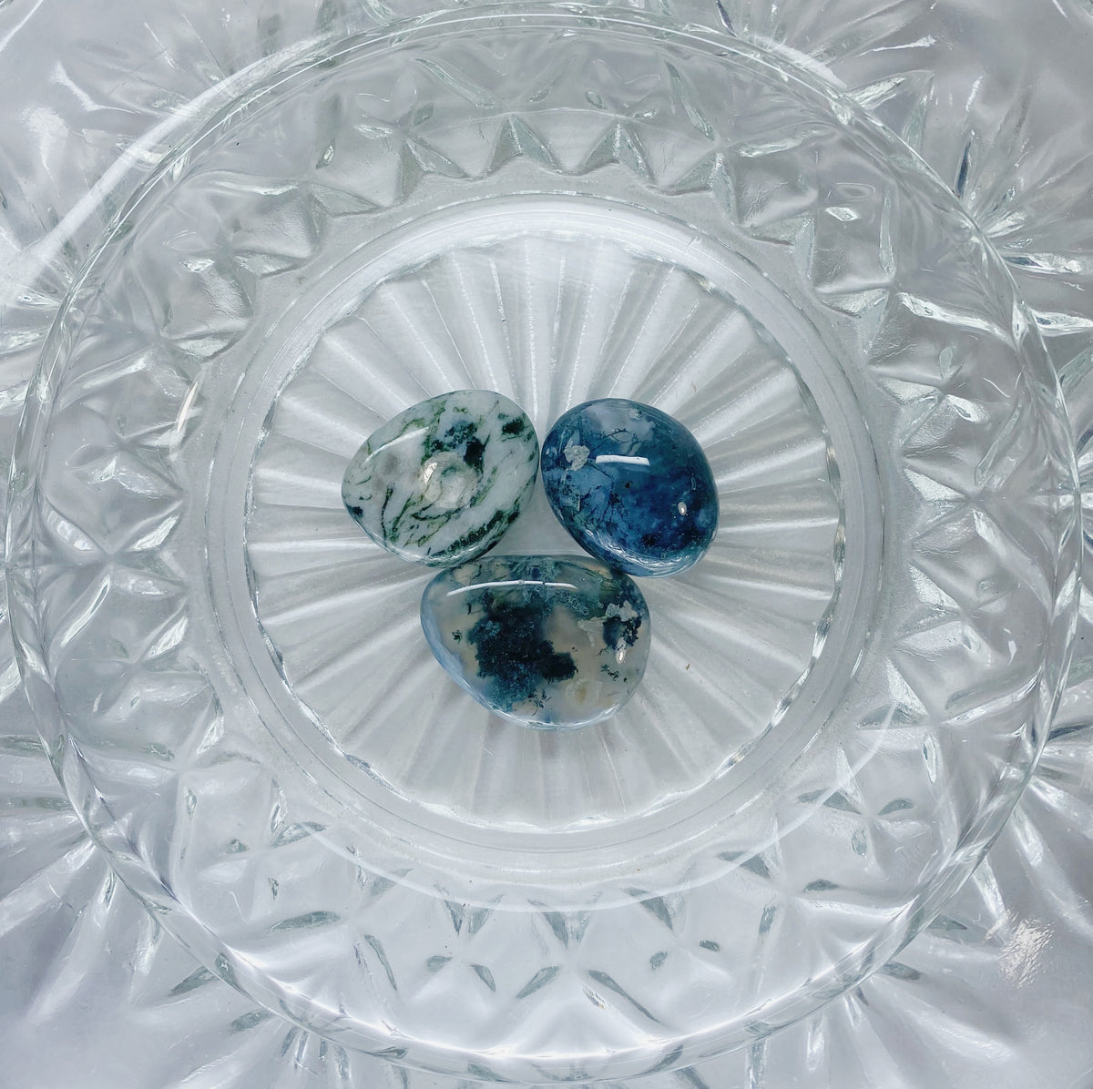Agate (Moss) Tumble