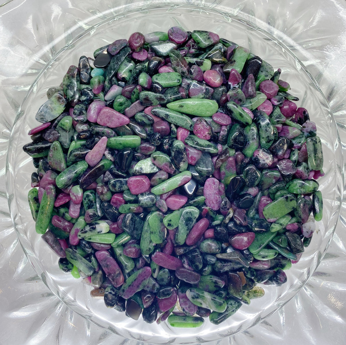 Ruby Zoisite Chips