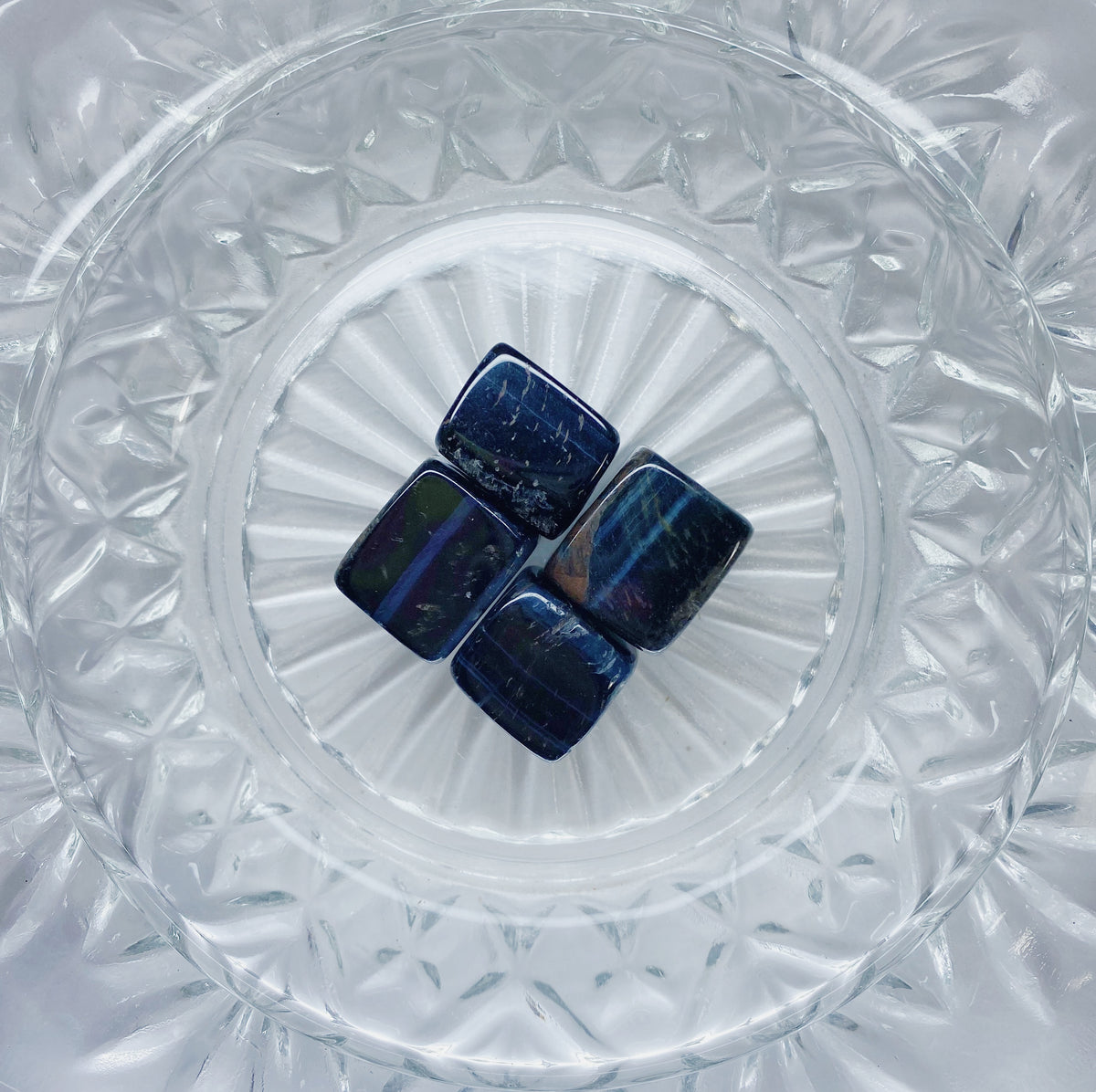 Tiger's Eye (Blue) Tumble