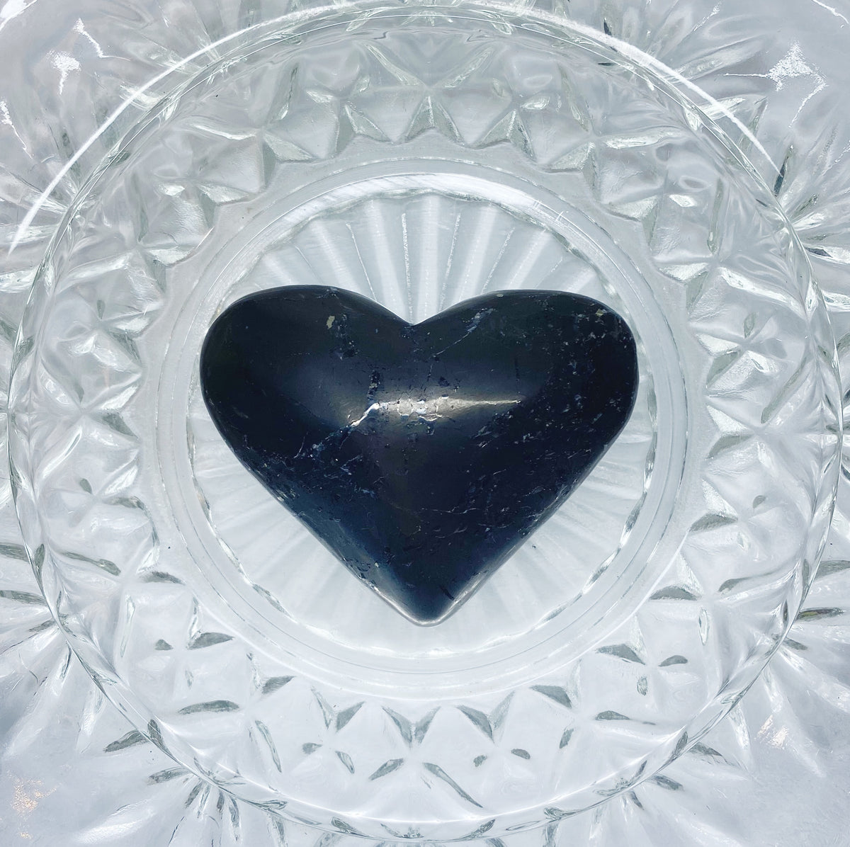 Shungite Hearts