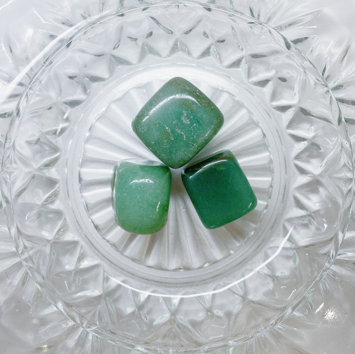 Aventurine (Green) Tumbles