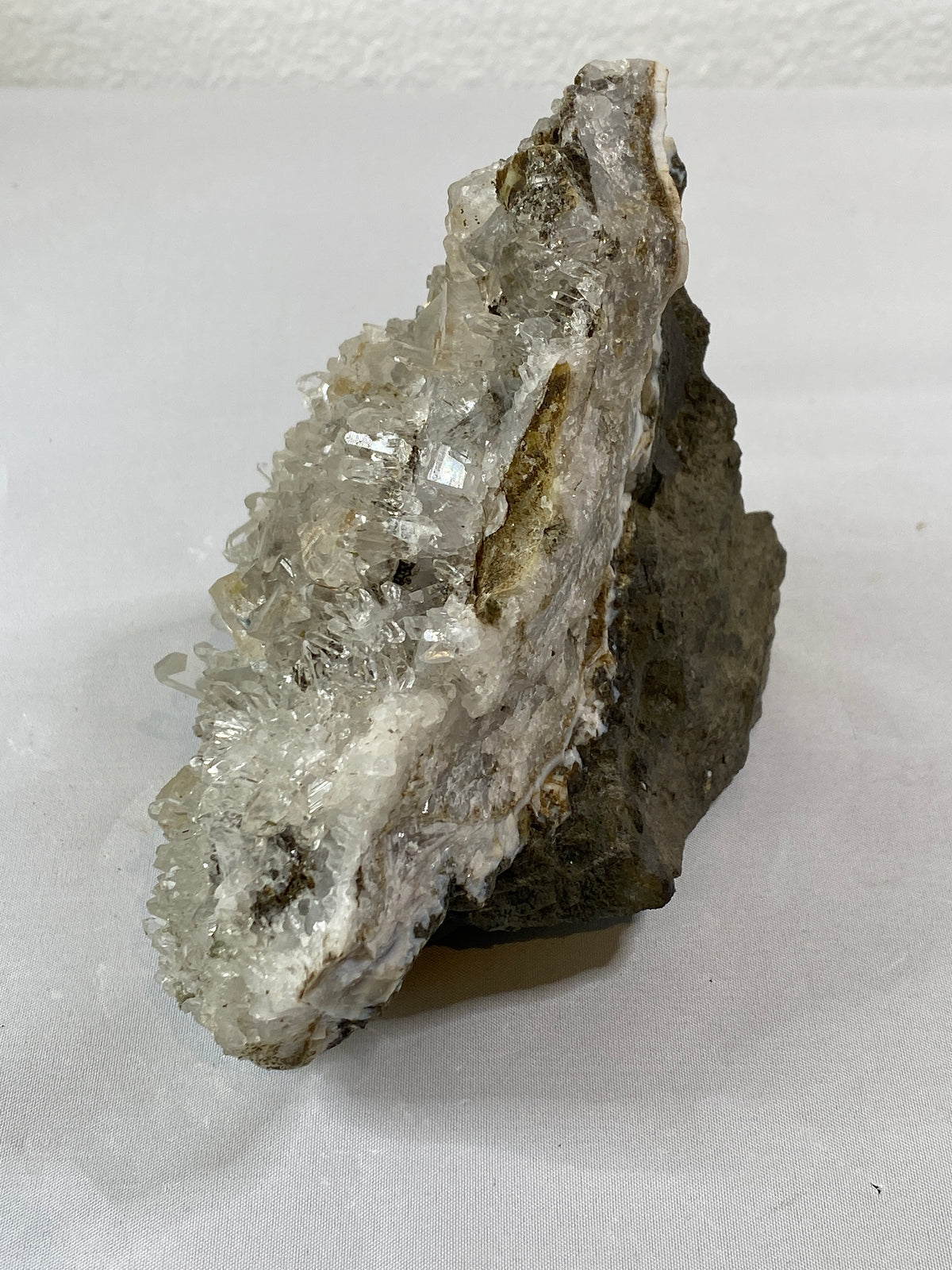 Natural Quartz & Calcite Specimen from Namibia