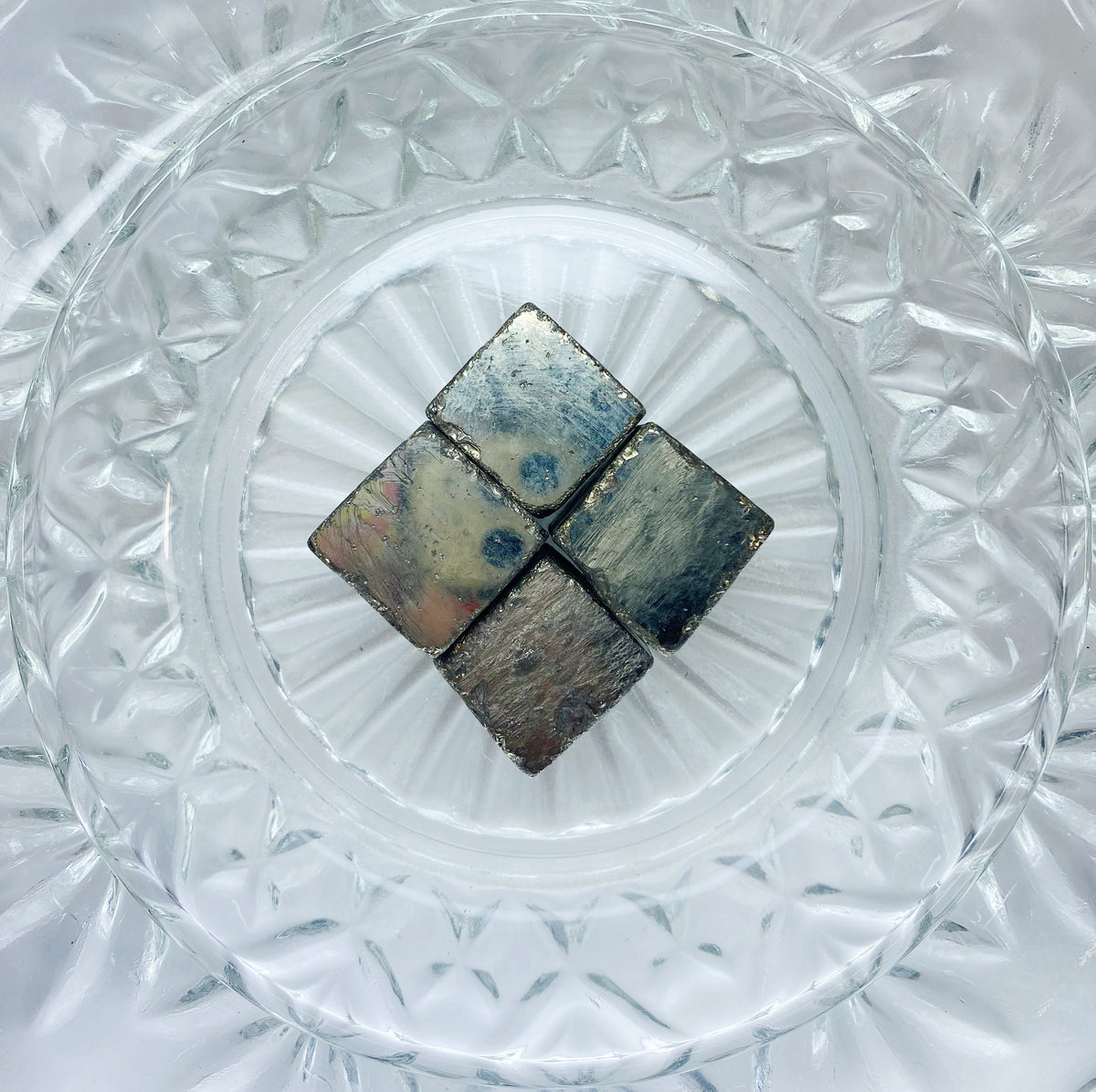 Pyrite Tumble