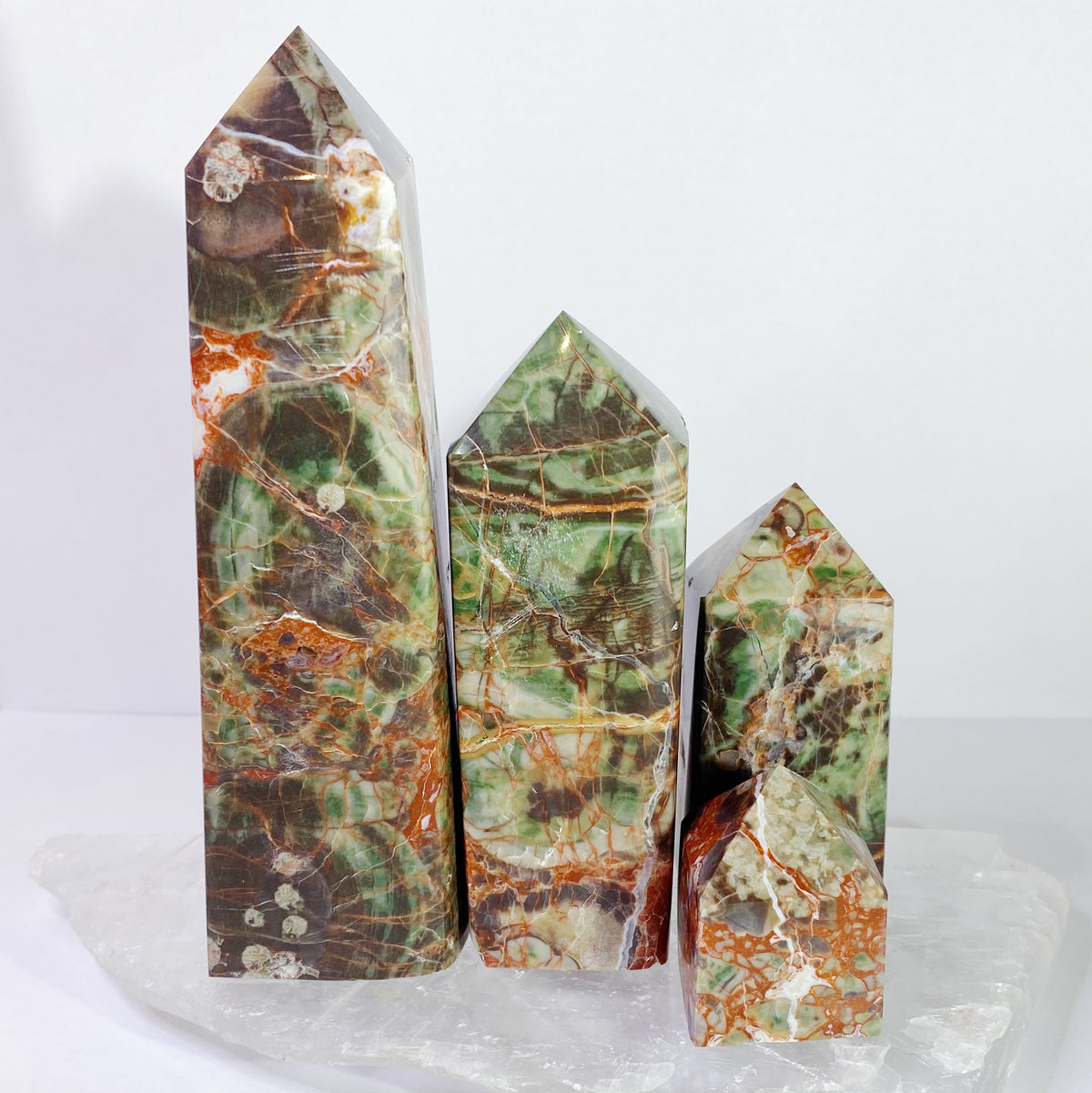 Money Agate Points