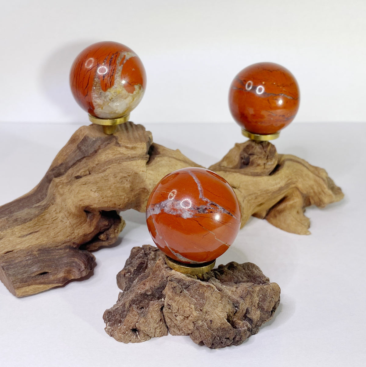 Red Jasper Sphere