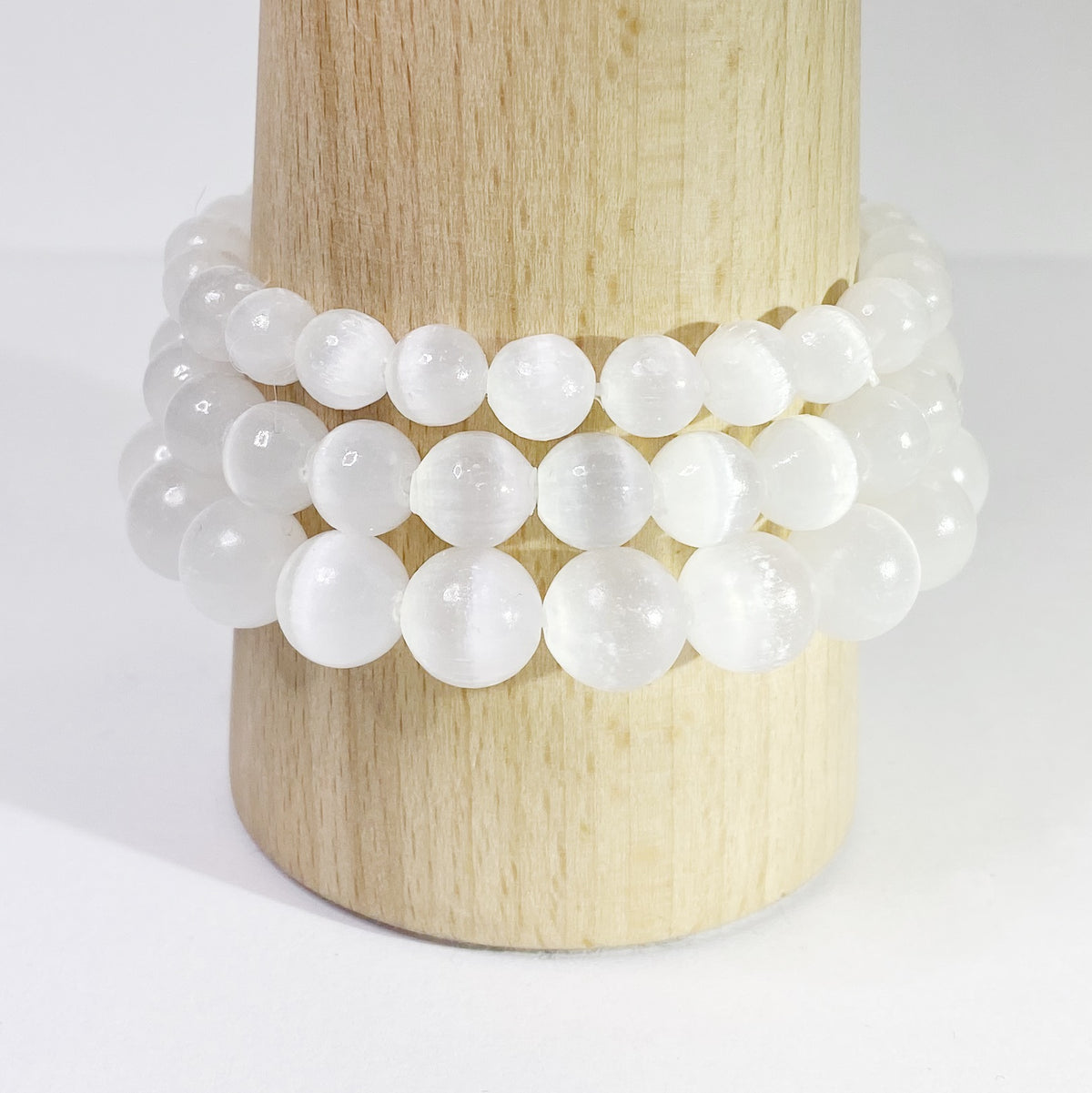 Selenite Bracelet