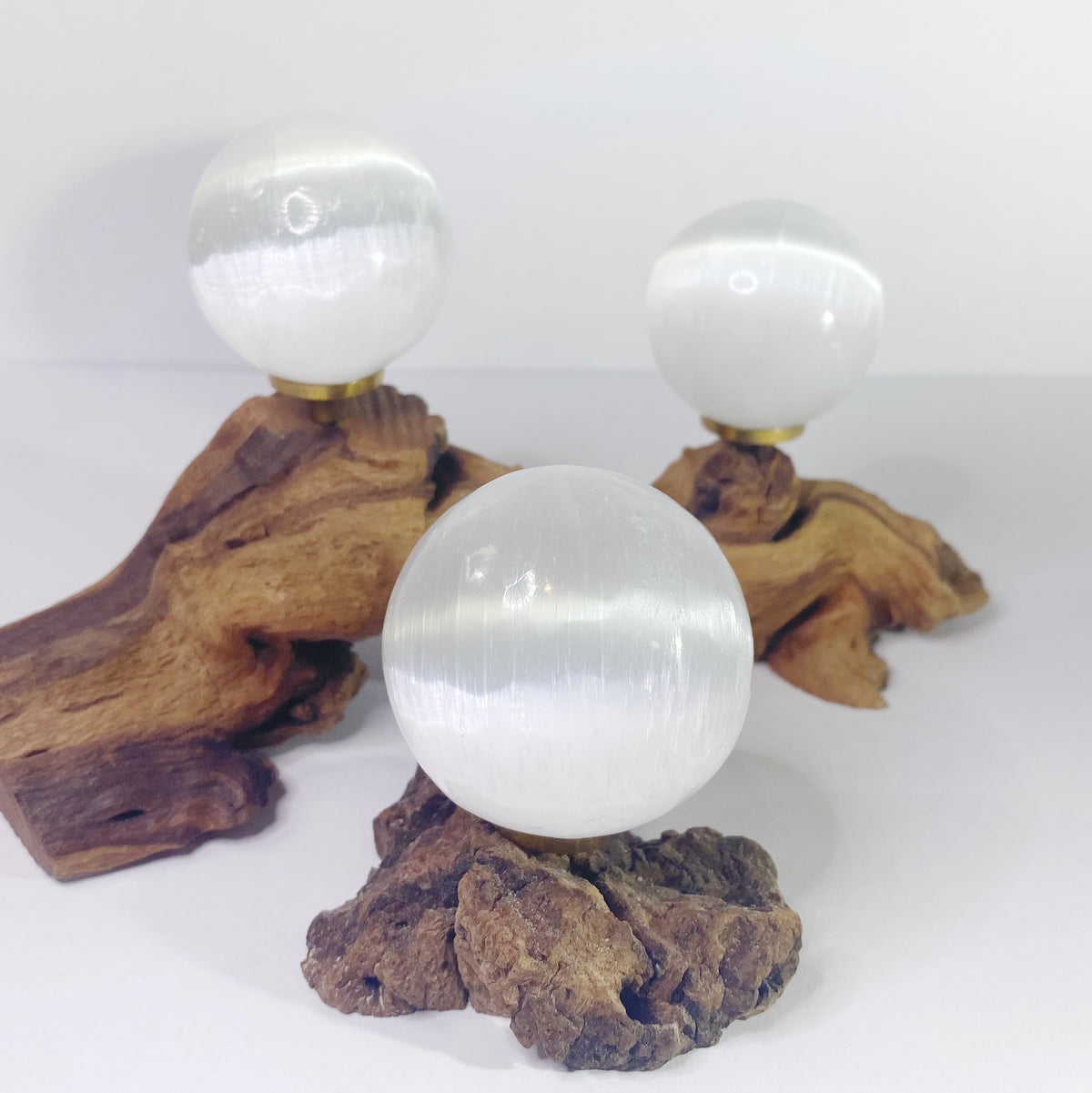 Selenite Spheres