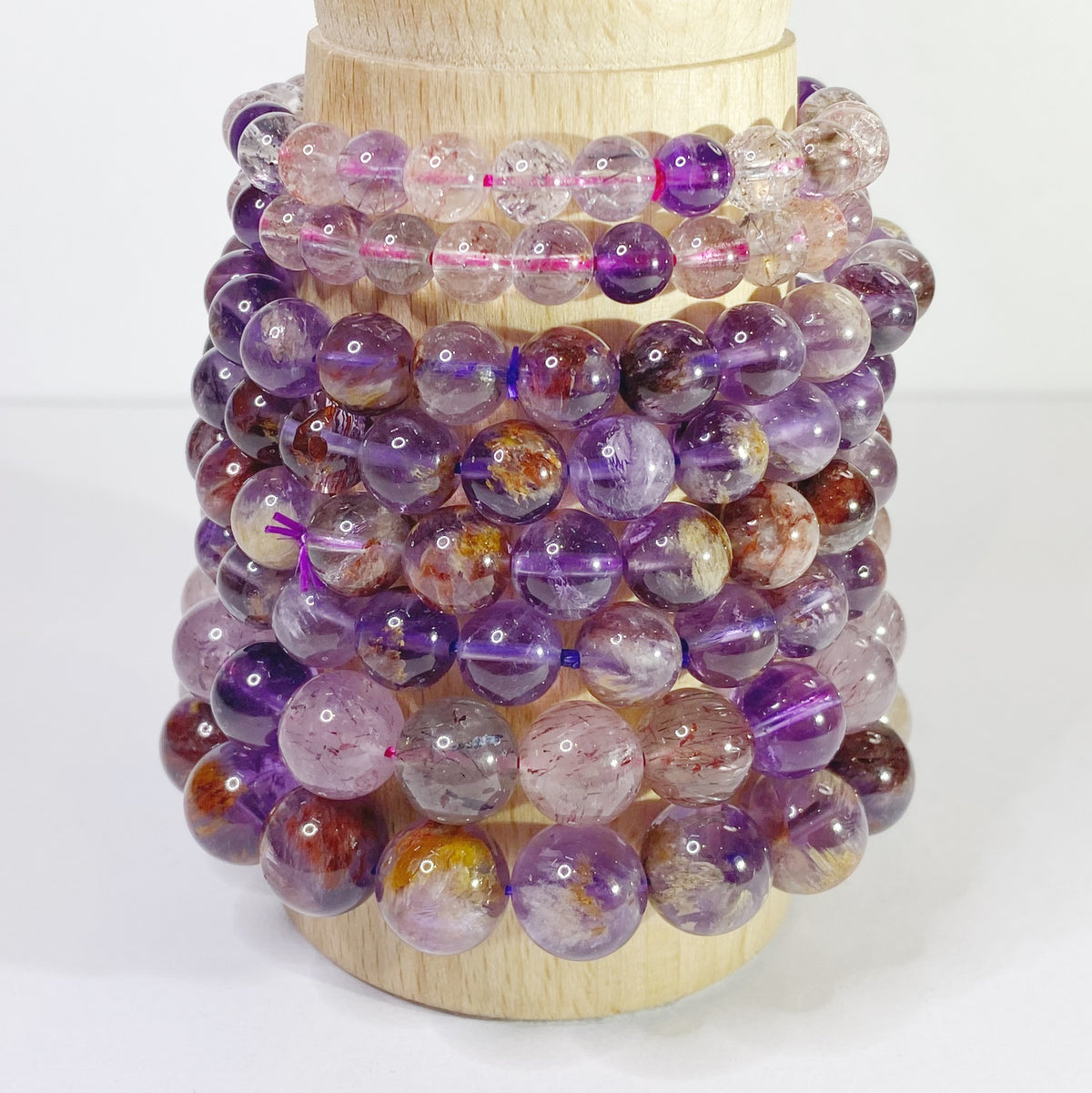 Super 7 Amethyst Bracelet