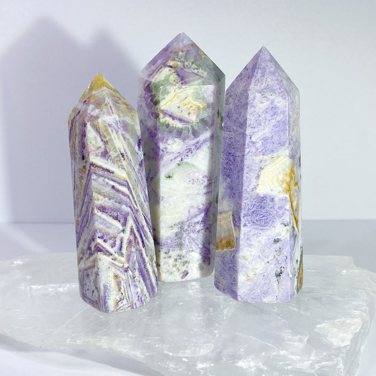 Tiffany Stone Points
