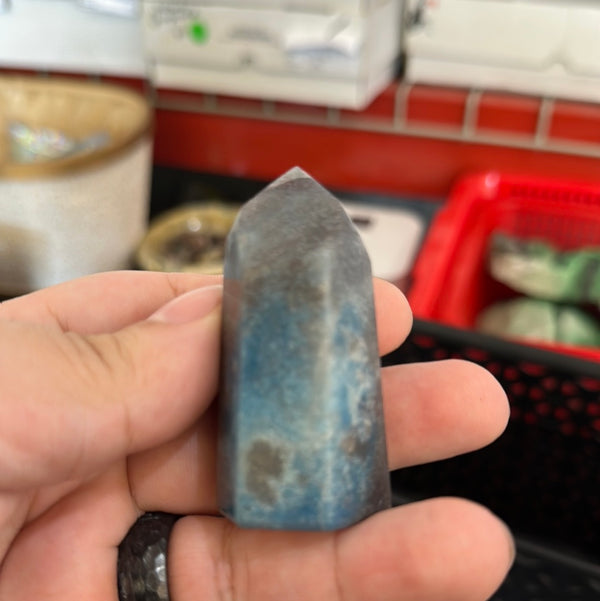 Blue Spinel Point