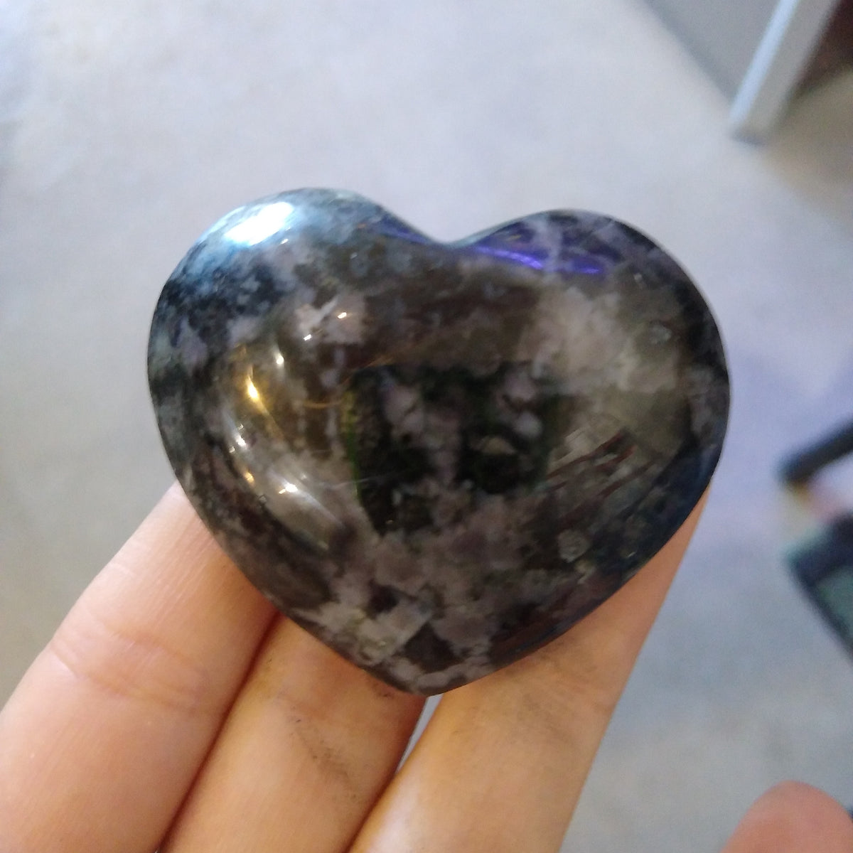 Indigo Gabbro hearts