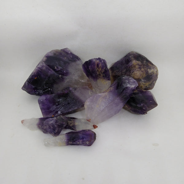 Midnight Amethyst Points