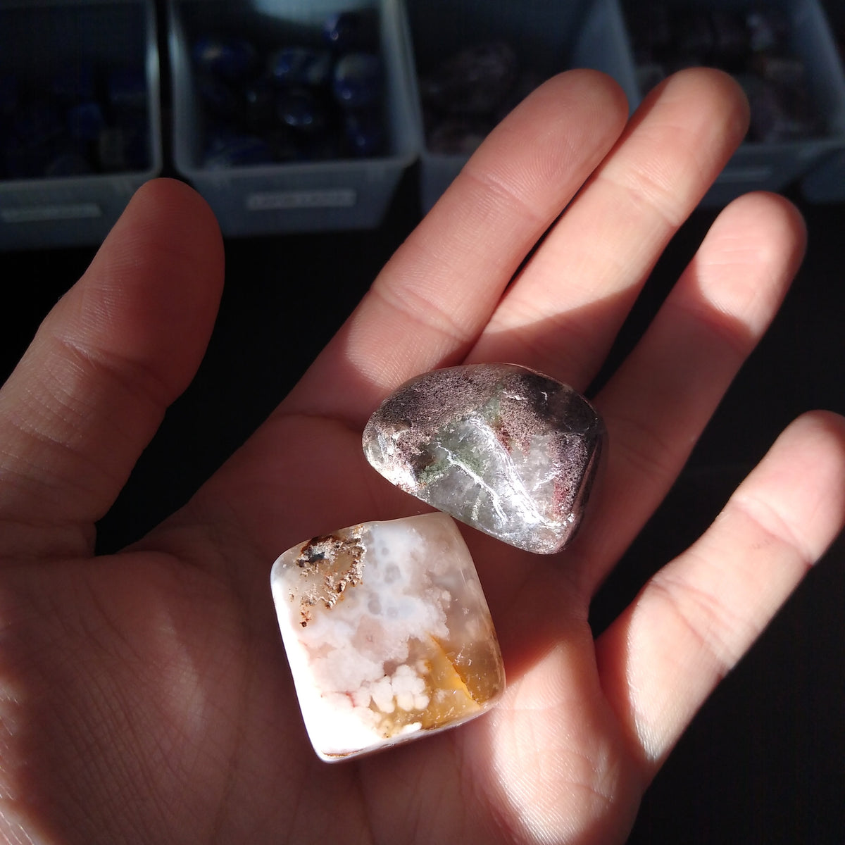 Agate (Flower) Tumble