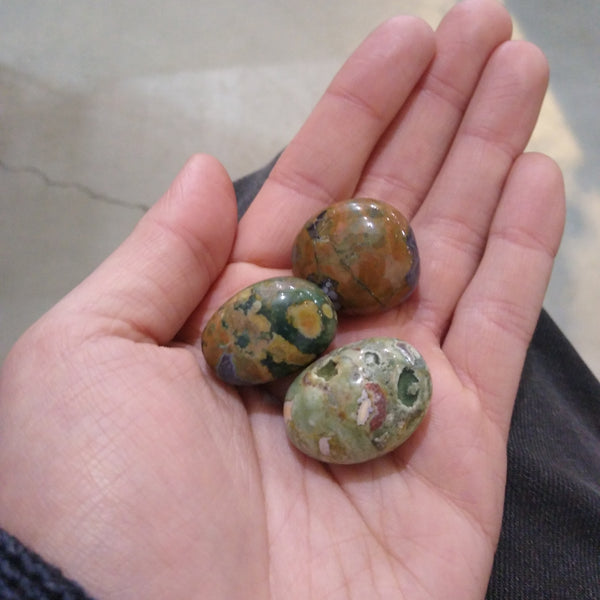 Rhyolite Tumble