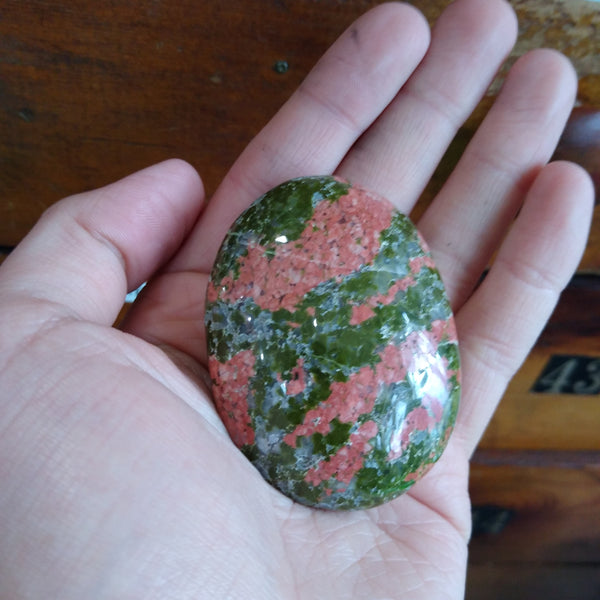 Unakite Palm