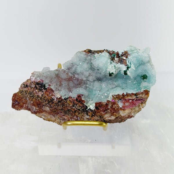 Kolwezite with Malachite from Kakanda, Congo - Choose Your Own