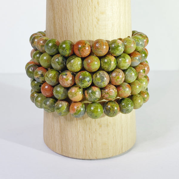 Unakite Bracelet