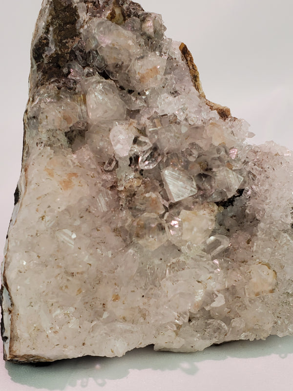 Natural Quartz & Calcite Specimen from Namibia