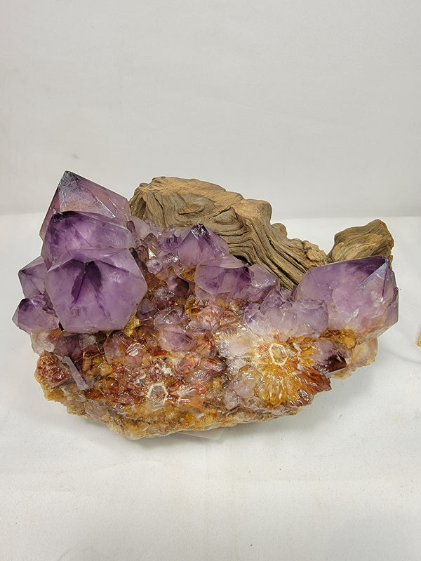 Natural Amethyst Quartz Cluster from South Africa